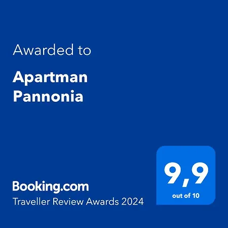 Apartman Pannonia Osijek Exterior photo